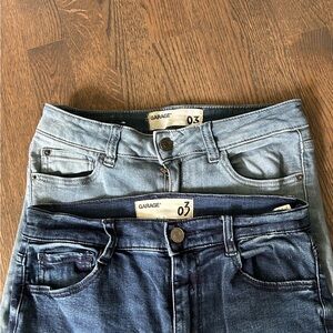 Bundle of 2 pairs of jeans